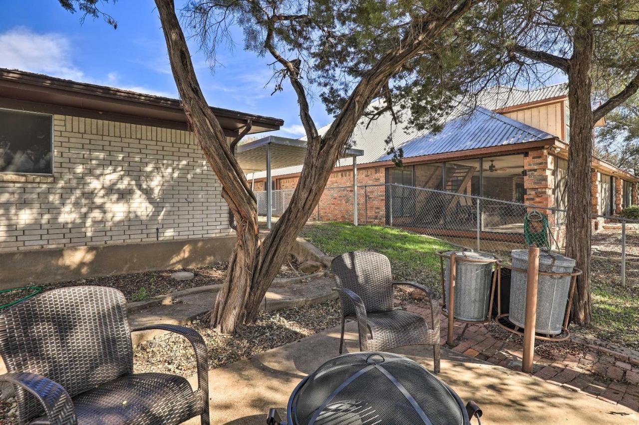 Granbury Getaway With Lake Views 2 Mi To Downtown! Exterior foto