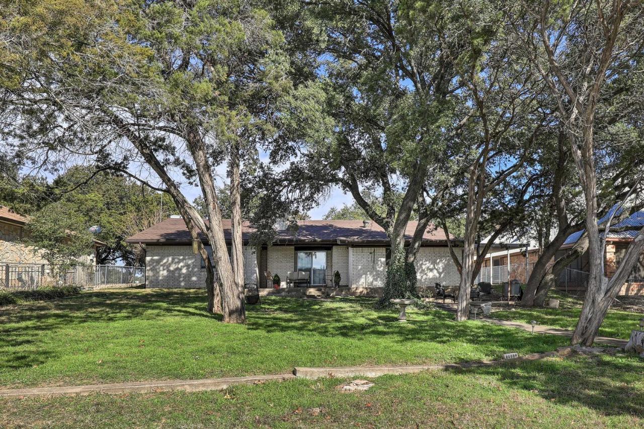 Granbury Getaway With Lake Views 2 Mi To Downtown! Exterior foto