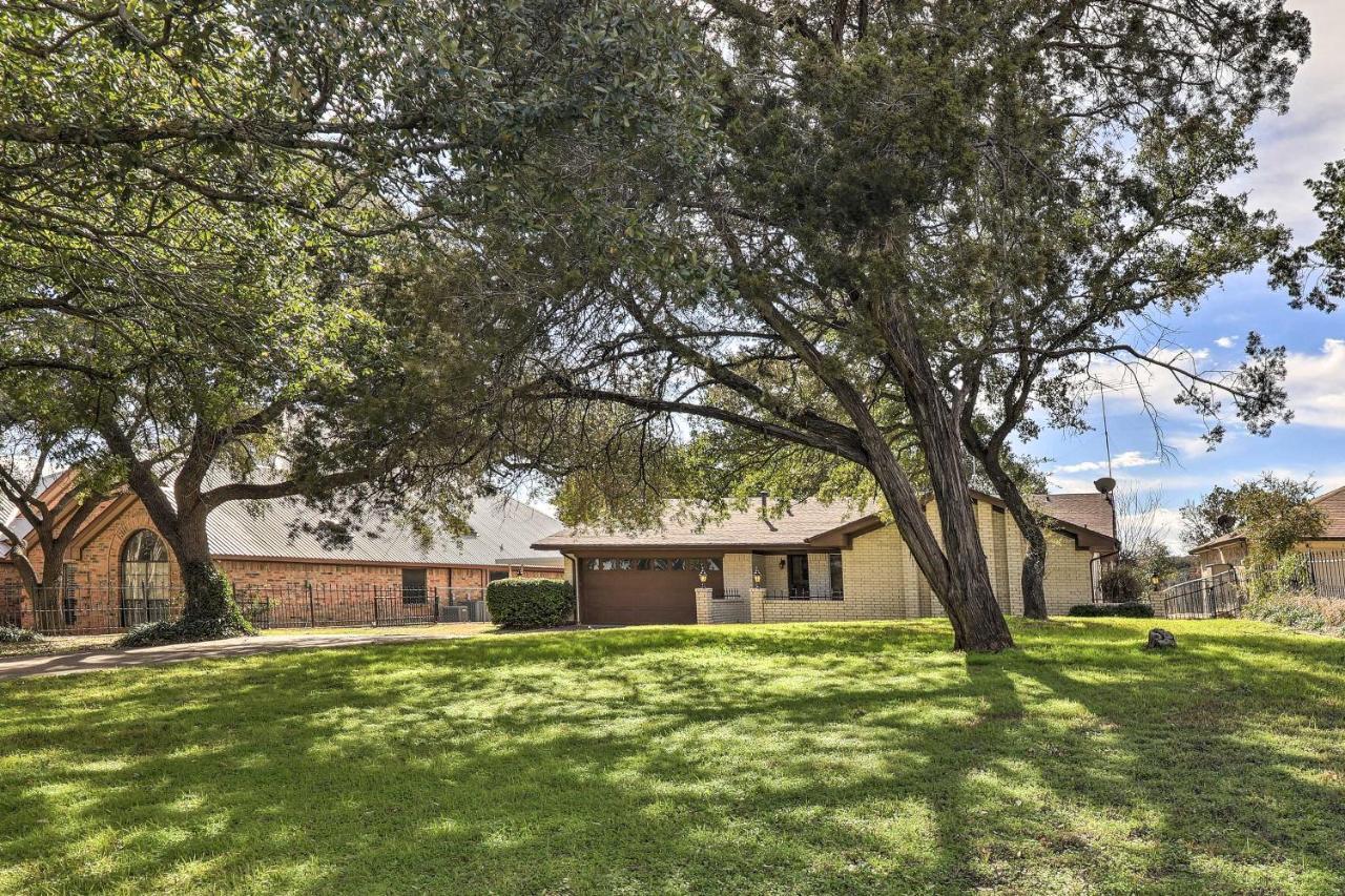 Granbury Getaway With Lake Views 2 Mi To Downtown! Exterior foto